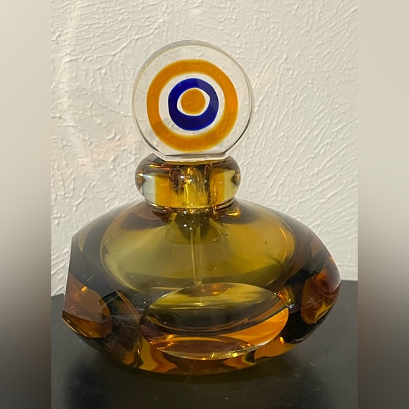 Other - Amber Glass perfume bottle/ decanter